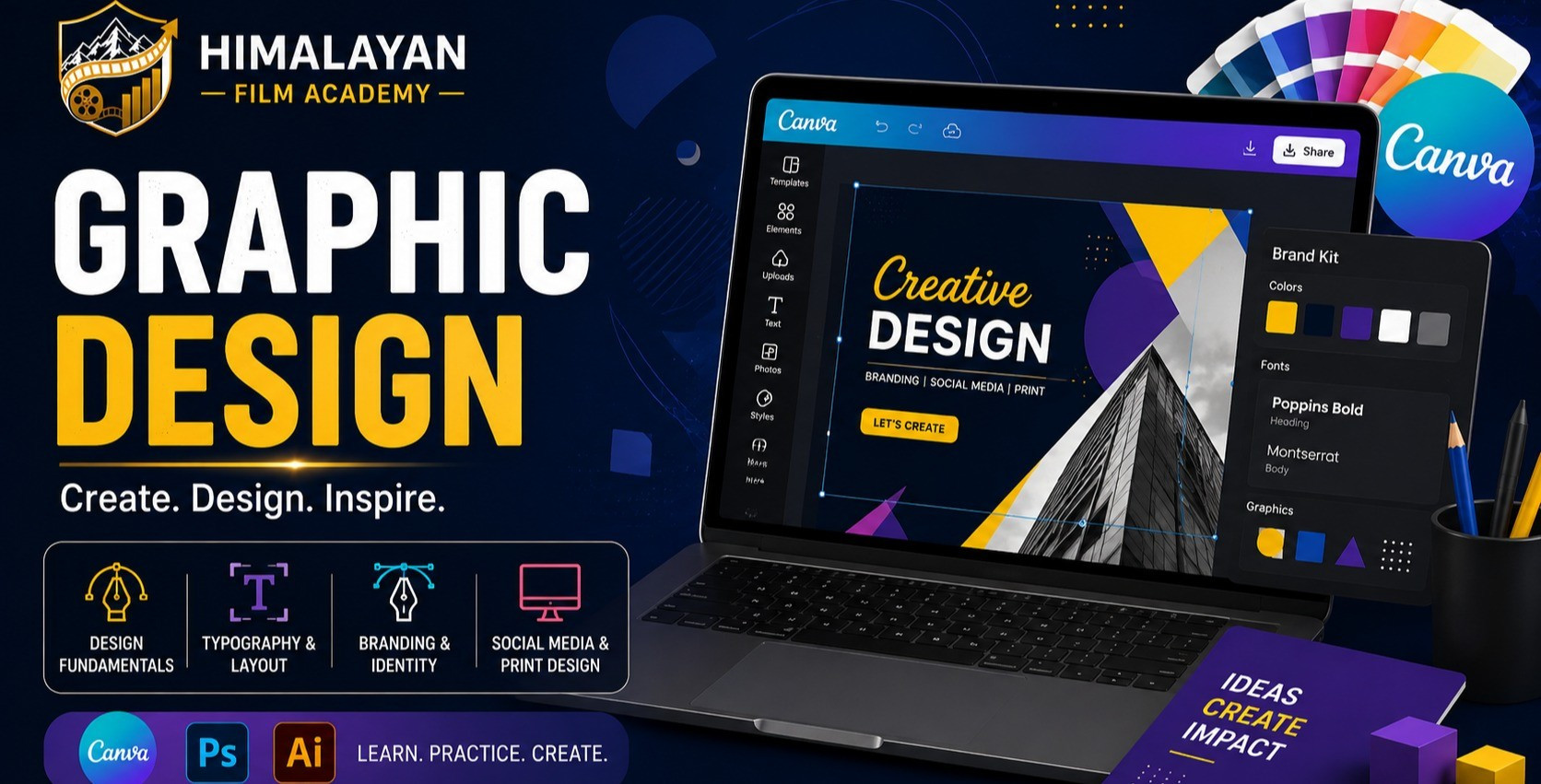 Canva_graphic designing course