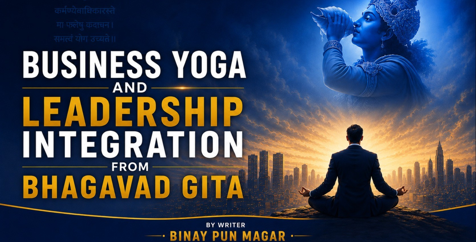 Business Yoga and Leadership Integration from Bhagavad Gita