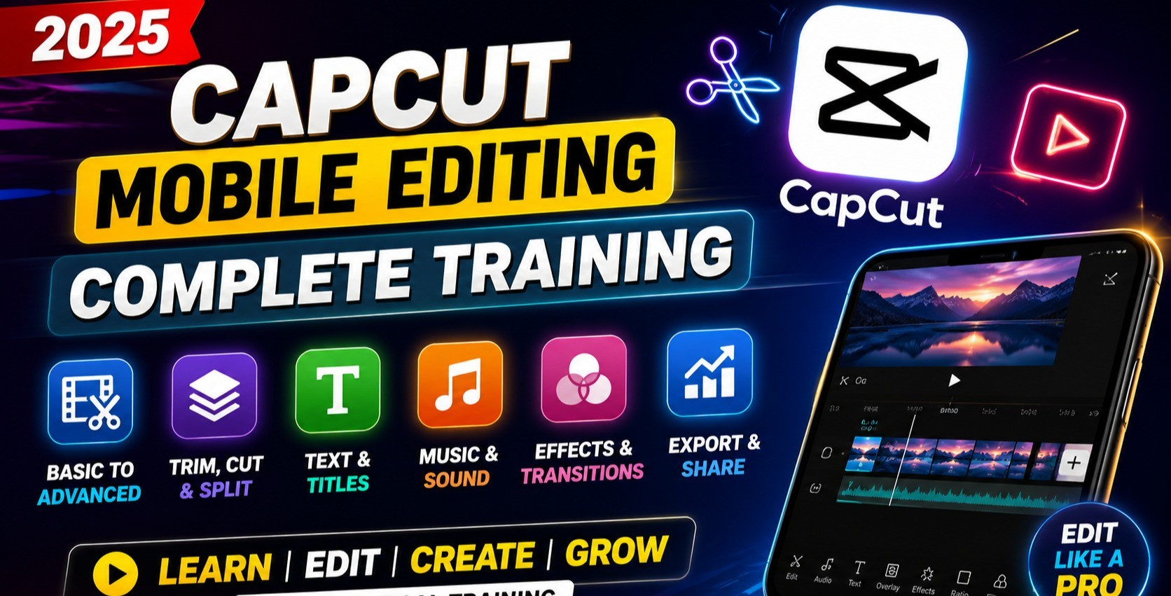 CapCut_Video Editing_Class 1